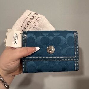 Coach wallet y2k
